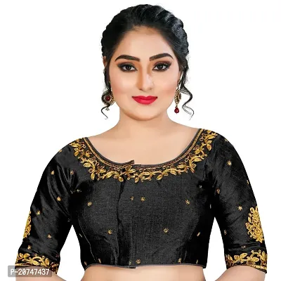 Classic Banglori Silk Embroidered Blouses for Women