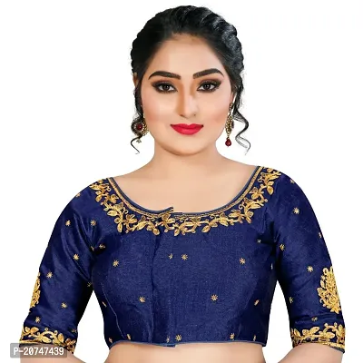 Classic Banglori Silk Embroidered Blouses for Women