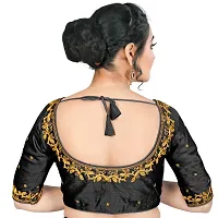 Classic Banglori Silk Embroidered Blouses for Women-thumb1