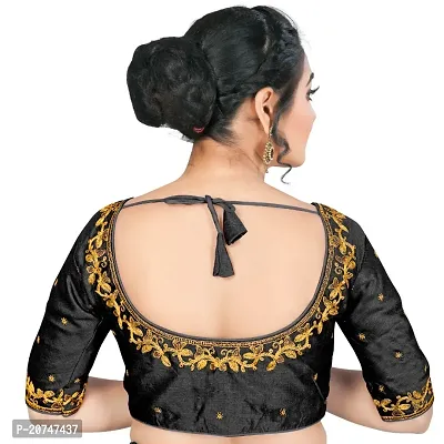 Classic Banglori Silk Embroidered Blouses for Women-thumb2