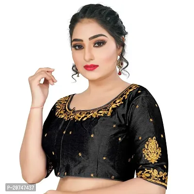 Classic Banglori Silk Embroidered Blouses for Women-thumb3