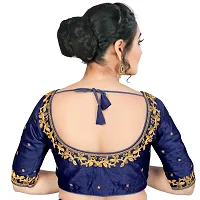 Classic Banglori Silk Embroidered Blouses for Women-thumb1