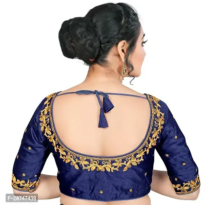 Classic Banglori Silk Embroidered Blouses for Women-thumb2