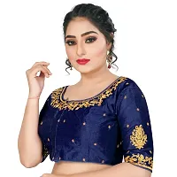 Classic Banglori Silk Embroidered Blouses for Women-thumb2