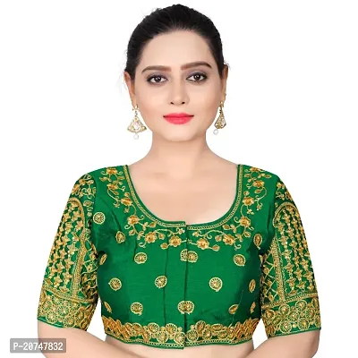 Classic Banglori Silk Embroidered Blouses for Women