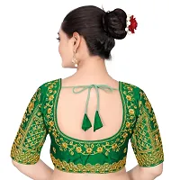 Classic Banglori Silk Embroidered Blouses for Women-thumb1