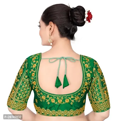 Classic Banglori Silk Embroidered Blouses for Women-thumb2