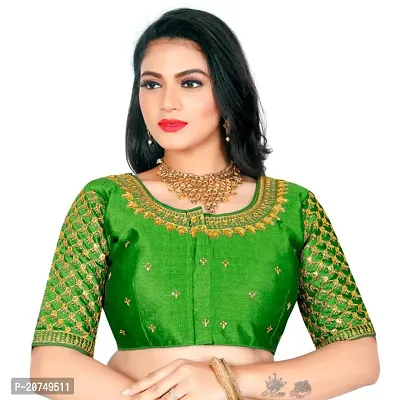 Classic Banglori Silk Embroidered Blouses for Women