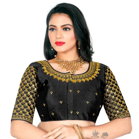 Embroidered readymade blouse for women