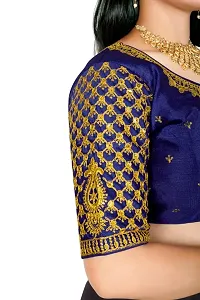 Classic Banglori Silk Embroidered Blouses for Women-thumb2