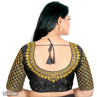 Classic Banglori Silk Embroidered Blouses for Women-thumb2