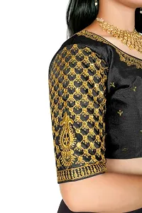 Classic Banglori Silk Embroidered Blouses for Women-thumb2