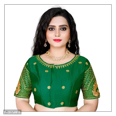 Classic Banglori Silk Embroidered Blouses for Women-thumb0