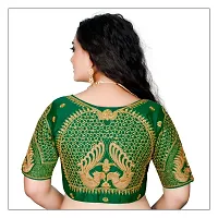 Classic Banglori Silk Embroidered Blouses for Women-thumb1