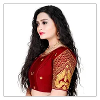 Classic Banglori Silk Embroidered Blouses for Women-thumb2