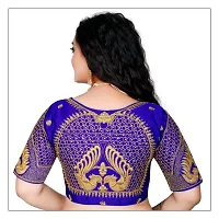 Classic Banglori Silk Embroidered Blouses for Women-thumb1