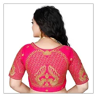 Classic Banglori Silk Embroidered Blouses for Women-thumb1