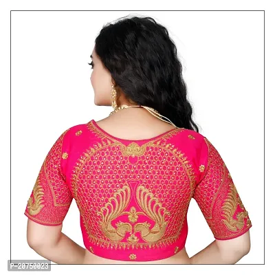 Classic Banglori Silk Embroidered Blouses for Women-thumb2