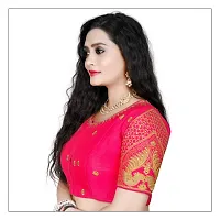 Classic Banglori Silk Embroidered Blouses for Women-thumb2