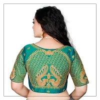 Classic Banglori Silk Embroidered Blouses for Women-thumb1