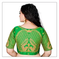 Classic Banglori Silk Embroidered Blouses for Women-thumb1