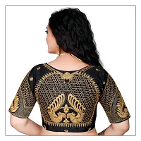 Classic Banglori Silk Embroidered Blouses for Women-thumb1