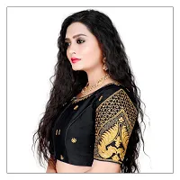 Classic Banglori Silk Embroidered Blouses for Women-thumb2