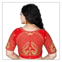 Classic Banglori Silk Embroidered Blouses for Women-thumb1