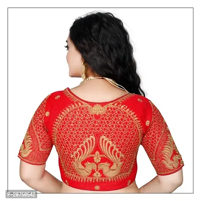 Classic Banglori Silk Embroidered Blouses for Women-thumb2