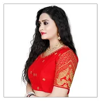 Classic Banglori Silk Embroidered Blouses for Women-thumb2