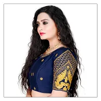 Classic Banglori Silk Embroidered Blouses for Women-thumb2