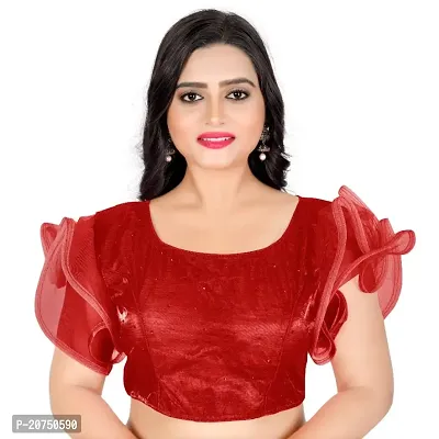 Classic Banglori Silk Fancy Blouses for Women