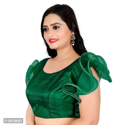 Classic Banglori Silk Fancy Blouses for Women-thumb3