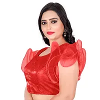 Classic Banglori Silk Fancy Blouses for Women-thumb2