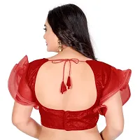 Classic Banglori Silk Fancy Blouses for Women-thumb1