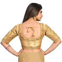 Classic Banglori Silk Embroidered Blouses for Women-thumb1