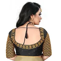 Heavy banglory Silk Zari Embroidered Stitched Blouses-thumb1