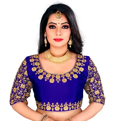 Reliable Banglori Silk Semi-Stitched Blouses For Women