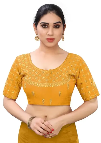 Reliable Banglori Silk Semi-Stitched Blouses For Women