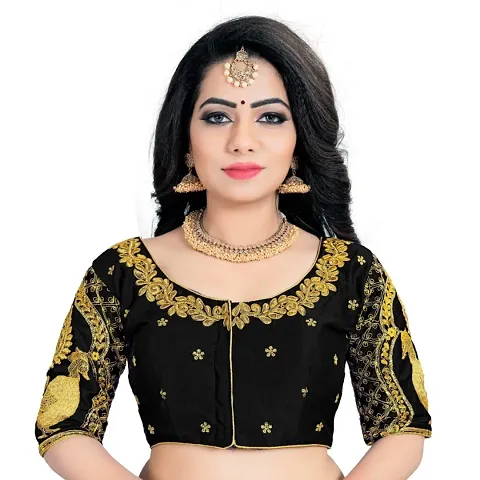 Women embroidery readymade blouse