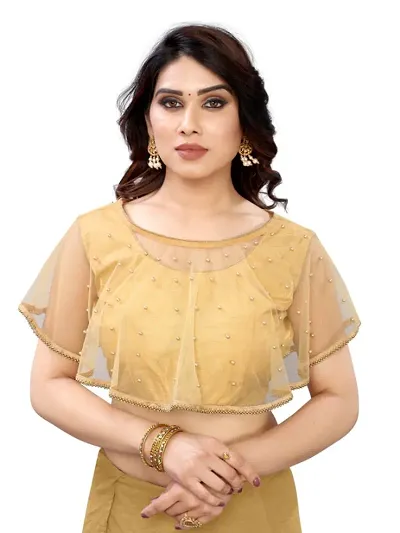 Heavy Banglori Silk Zari Embroidered Stitched Blouses