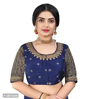 Classic Banglori Silk Embroidered Blouses for Women