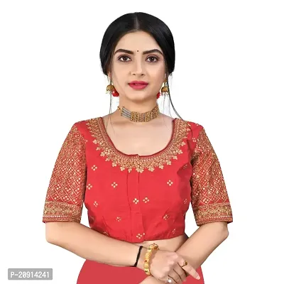 Classic Banglori Silk Embroidered Blouses for Women