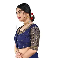 Classic Banglori Silk Embroidered Blouses for Women-thumb1