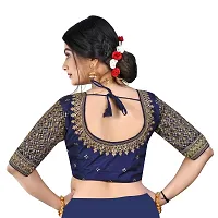 Classic Banglori Silk Embroidered Blouses for Women-thumb2