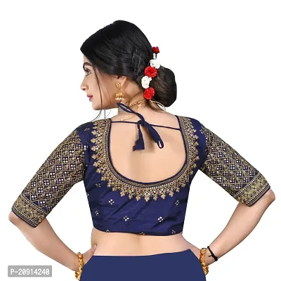 Classic Banglori Silk Embroidered Blouses for Women-thumb3