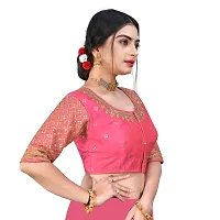 Classic Banglori Silk Embroidered Blouses for Women-thumb1