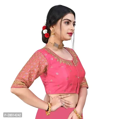 Classic Banglori Silk Embroidered Blouses for Women-thumb2