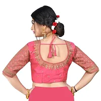 Classic Banglori Silk Embroidered Blouses for Women-thumb2