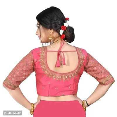 Classic Banglori Silk Embroidered Blouses for Women-thumb3